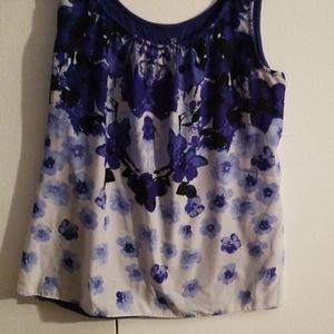 Pretty tank top blouse